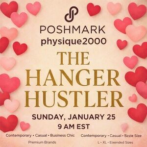 Poshmark Physique2000 Event Poster